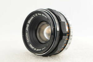 ■美品■ CANON キャノン LENS 35mm F2 L39　#1202