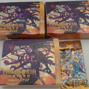 団結のドミナリア　コレクターブースター　日本語　3Box おまけ付き　MTG マジックザギャザリング