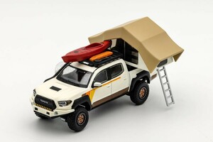 【1000台限定品】ゲインコーププロダクツ GCD 1/64 トヨタ タコマ Tacozilla 未開封　レア　ゴジラ　ミニカー　ターマックワークス