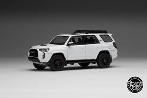 【1200台限定品】ゲインコーププロダクツ GCD 1/64 トヨタ タコマ TRD PRO ホワイト　未開封　ミニカー　ターマックワークス