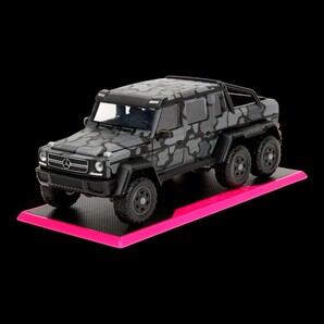 ジャダトイズ ピンクスリップ 1/24 Mercedes Benz AMG G63 6x6 ブラックカモ 未開封 ミニカー メルセデス・ベンツの画像2