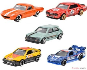 ホットウィール テーマオートモーティブ アソート - J-imports 　新品未開封　10台セット　スカイライン　NSX スカーレット　マツダ　　