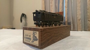 鉄道模型 HOゲージ つぼみ堂模型 電気機関車 ED17形 20号機