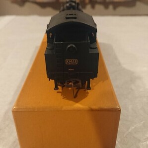 鉄道模型 HOゲージ 中村精密 蒸気機関車 C10形 23号機の画像3