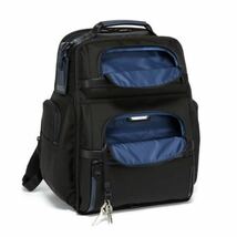 1円〜新品未使用　TUMI トゥミ　定価96,800- リュックサック　バックパック　アルファ3 2603578D3 ブラック　ブルー　_画像3