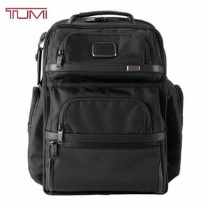 1円〜新品未使用 TUMI トゥミ 定価96,800- リュックサック バックパック アルファ3 2603578D3 ブラック レッドの画像1