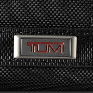 1円〜新品未使用 TUMI トゥミ 定価96,800- リュックサック バックパック アルファ3 2603578D3 ブラック レッドの画像7