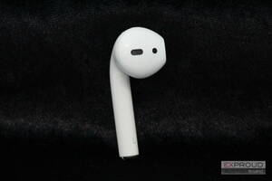 良品★R19 Airpods エアーポッズ Apple L イヤホン片耳のみ 左のみ A2031 第2世代 純正 Bluetooth 動作確認済 なくされた方必見