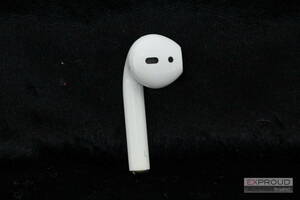 良品★F11 Airpods エアーポッズ Apple L イヤホン片耳のみ 左のみ A1722 第1世代 純正 Bluetooth 動作確認済 なくされた方必見