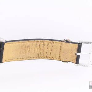 中古品★R60 SEIKO セイコー SPIRIT V158-0AB0 ブラック×シルバー 約3.6×4.0cm(リューズ含む) メンズ 腕時計 3針 動作確認済みの画像7