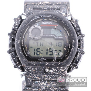 ジャンク★S03 CASIO G-SHOCK DW-003 時計機能動作確認済 腕時計 カシオ ジーショック メンズ バックライトNG