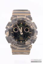 良品★R46 CASIO カシオ G-SHOCK ジーショック カモフラージュシリーズ ミリタリー メンズ 腕時計 20気圧防水 LEDライト 動作確認済み_画像2