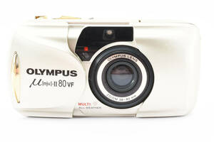 ■ 美品 ■ オリンパス OLYMPUS μ[mju:]-II 80 VF《完動品》　#C1013