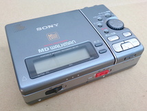 ★MDウォークマン★SONY MZ-R3 ポータブルミニディスクレコーダー 現状中古！_画像1