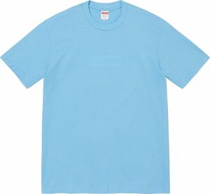 Supreme Tonal Box Logo Tee Bright Blue シュプリームトーナルボックスロゴTブライトブルー