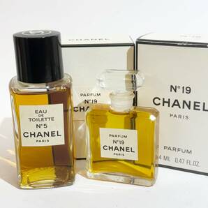 CHANEL シャネル ★香水セット★NO5、NO19、クリスタル★パルファム 、オードゥトワレット ★未使用品有りの画像4