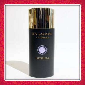 BVLGARI ブルガリ ☆デジーリア LA GEMME DESIRIA オードパルファム 30ml ☆未使用品☆エミレーツ航空ファーストクラス アメニティ