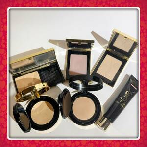  Yves Saint-Laurent * cosme set * foundation, primer, cushion foundation, face powder, groundwork *6 point set 