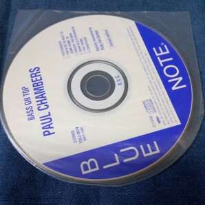 CD 紙ジャケット仕様 ベース・オン・トップポール・チェンバース ブルーノート60周年完全限定盤 BLUE NOTE 保管品 未使用に近いの画像4