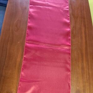 テーブルランナー 赤 レッド 8枚セット 結婚式