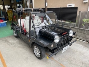 Vehicle inspectionincluded　MiniMoke