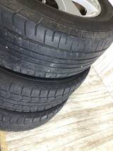 R020　タイヤホイール3本　PRO　5H/PCD114.3－100　205/60R16　J不明　Offset 不明　タイヤ　DUNLOP　DSX－2　/　SPSPORT_画像10