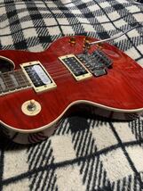 ノーブランド◎Gibson風◎エレキギター レスポール Les Paul trance red_画像3