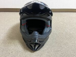 ZEALOT ジーロット オフロードヘルメット カーボン マッドジャンパー Lサイズ モトクロスエンデューロアドベンチャー