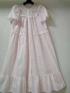 o flower motif attaching race. lovely negligee * beautiful goods 