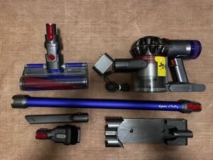 ④ すぐ使える！動作品！ダイソンdyson SV10Kコードレスクリーナー 純正