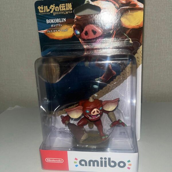 amiiboボゴブリン　ゼルダの伝説シリーズ