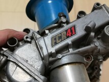 【中古】ケイヒン KEIHIN FCR41 キャブレター インマニ付き AE86 4AG_画像8