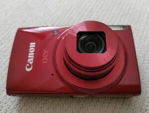 Canon IXY 190 RE キヤノン IXY 190 レッド