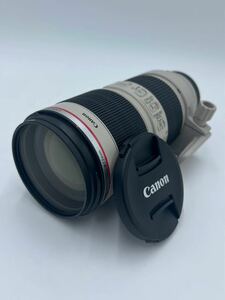 [ beautiful goods ] camera lens Canon Canon EF 70-200mm 1:2.8 L IS USM Ⅱ