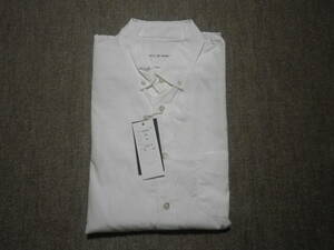 ＳＴＩＬＬ　ＢＹ　ＨＡＮＤ　ブロードシャツ　７分丈　日本製　ホワイト　未使用品