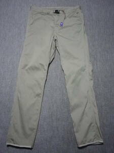 NORTH FACE ノースフェイス PURPLE LABEL PIQUE STRECH WEBBING BELT PANTS ピケパンツ　ストレッチ　パープルレーベル