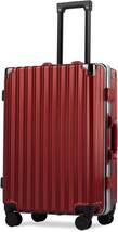 スーツケース　Mサイズ　ワインレッド　キャリーバック　キャリーケース　SC105-24-new-RD_画像6