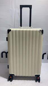  suitcase M size white Carry back Carry case SC105-24-new-WH