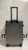 スーツケース　Mサイズ　カラー：ダークグレー　キャリーバック　キャリーケース　SC105-24-new-DGY_画像2