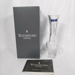 K) WATERFORD CRYSTAL ウォーターフォード クリスタル 花瓶 花器 フラワーベース 一輪挿し インテリア 置物 D0103