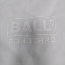 白Tシャツ BALL RIMINI ITALIA 半袖 Tシャツ メンズ Mサイズ 半袖Tシャツ 白T KD0306_画像3