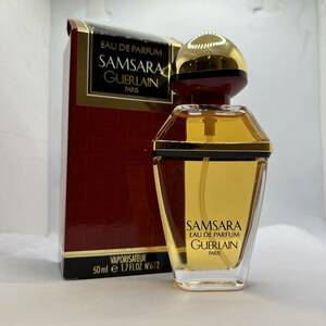 SAMSARA/サムサラ ゲラン 箱付き eau de parfum 香水 50ml レディース ファッション 中古 目減りなし ブランド AD0403