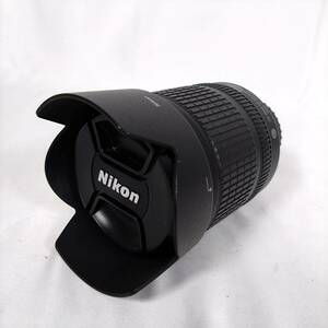  Nikon линзы Nikon DX AF-S NIKKOR 18-105mm F3.5-5.6G ED VR работоспособность не проверялась KD1207
