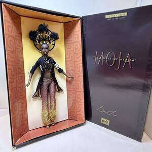 希少品★ Barbie/バービー人形 Moja - Treasures of Africa レア バイロン・ラーズ バービー AD1302