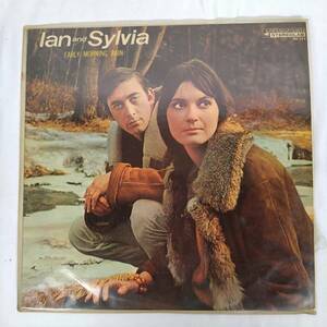 K) レコード〈 LP〉イアン&シルヴィア（IAN & SYLVIA）EARLY MORNING RAIN 動作未確認 D2401