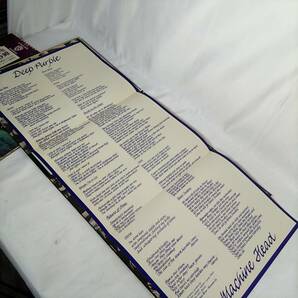 DEEP PURPLE 紫の肖像・MACHINE HEAD ディープパープル 2枚セット LPレコード 洋楽 音楽 動作未確認 KD2406の画像10