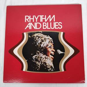 K) RHYTHM＆BLUS リズム&ブルース LPレコード オーティス・レディング/アレサ・フランクリン レコード 洋楽 LP 音楽 動作未確認 D2610