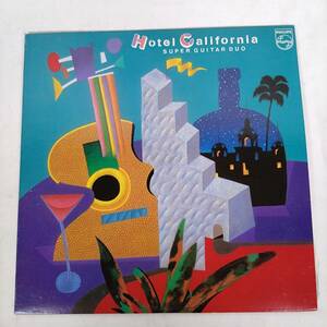 K) Hotel California SUPER GUITAR DUO ホテル カルフォルニア スーパーギターデュオ レコード 洋楽 LP 音楽 動作未確認 D2906