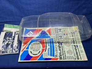  Tamiya out of print Schnitzer BMW M3 1/10RC clear body rare goods 