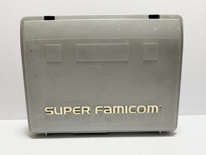 [SFC] Super Famicom * body * soft 5ps.@* case *